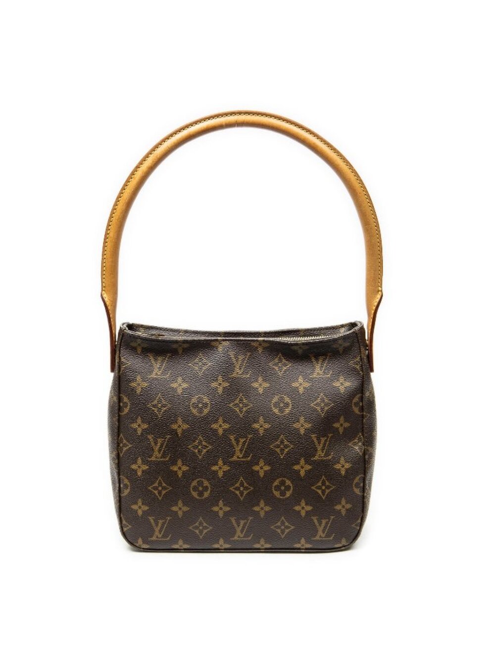 Louis Vuitton Looping Brown Monogram Canvas Shoulder Bag